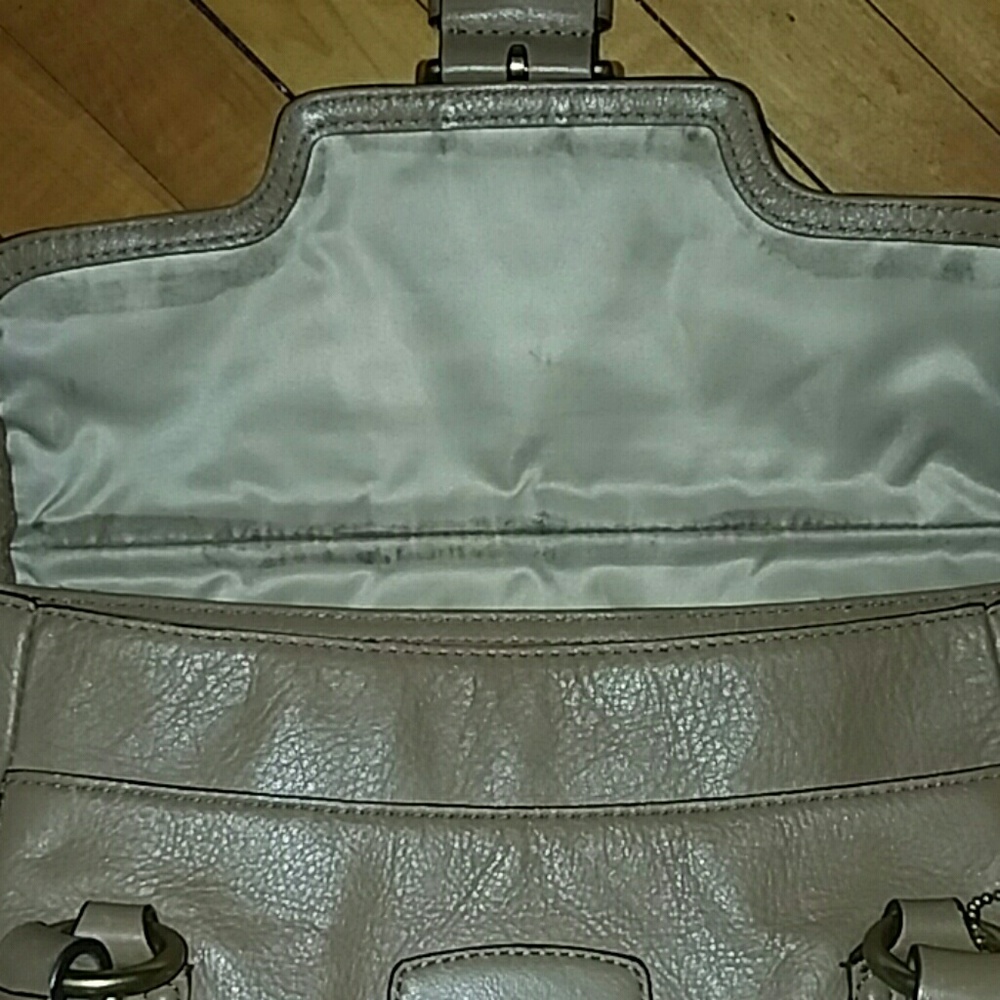 Coach Hand/Shoulder bag Tan - Picture 2 of 8